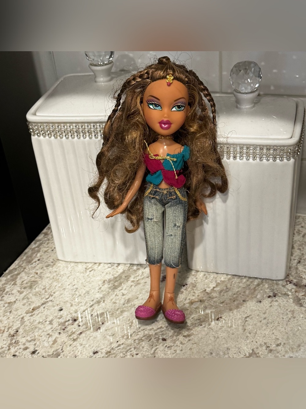 2006 Bratz Genie Magic Yasmin Doll